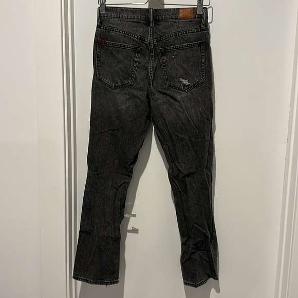 URBAN OUTFITTERS BDG SLIM STRAIGHT DISTRESSED JEANS - Picture 6 of 11